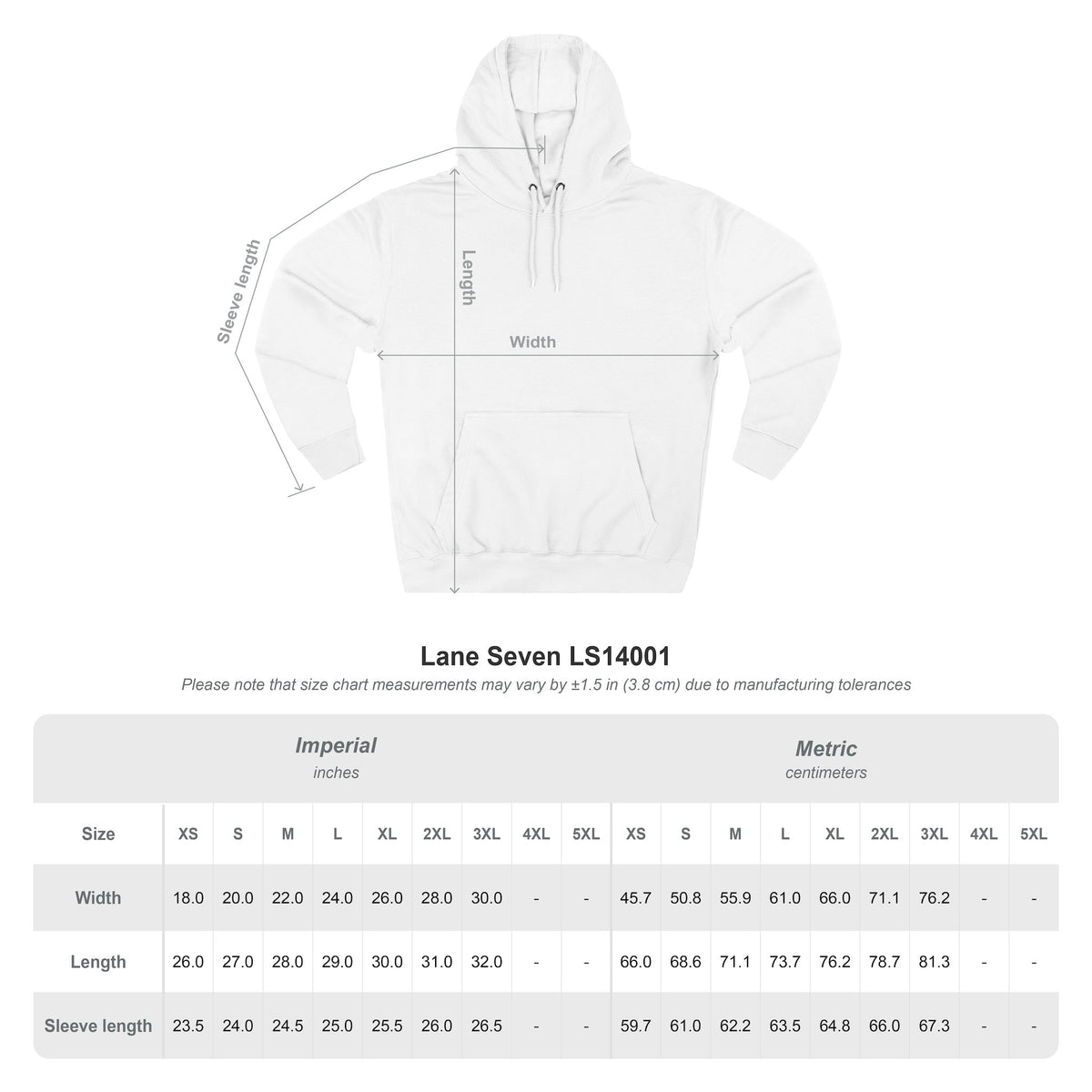 'Save the Bees' - Women's Three-Panel Fleece Hoodie